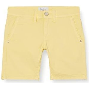 Pepe Jeans Blue Burn Short Cargobroek voor heren en kinderen, 022fresh Yellow, 10 Jaar