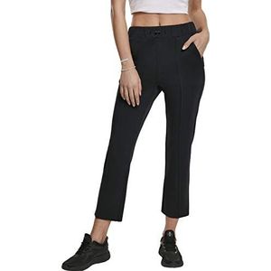 Urban Classics Dames Dames Dames Soft Interlock Pants Klassieke broek, zwart, S