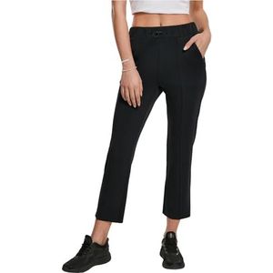 Urban Classics Dames Dames Soft Interlock Pants Klassieke broek, zwart, S