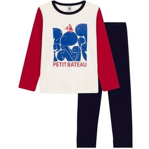 Petit Bateau Nachtkleding voor jongens, Avond/Multico, 24 Maanden