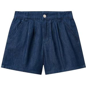 United Colors of Benetton kort, Blauw, 130 cm