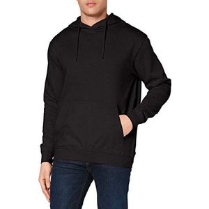 Stedman Apparel Heren ST4100 hoodie met lange mouwen, Zwart Opaal, M