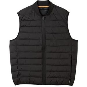 Tom Tailor - Vest - Heren - Blauw - Katoen
