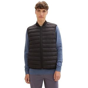 TOM TAILOR Denim heren vest, 29999 - Black, S