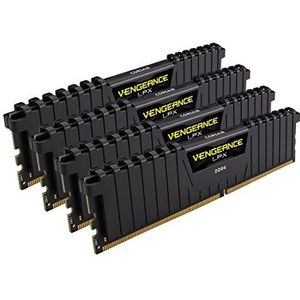 Corsair Vengeance LPX-serie Low Profile 64 GB (4x 16 GB) DDR4 2400 MHz CL14