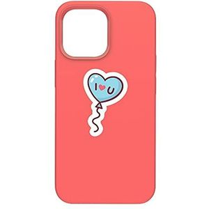 Bonamaison Digitaal bedrukte hoes compatibel met iPhone 12 Pro, telefoonhoes, beschermhoes, stootvast, siliconen, flexibel