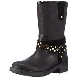 Lea 560369, Warm gevoerd biker boots halfhoge laarzen & laarzen meisjes 32 EU