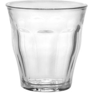 Duralex Picardie Waterglas 250ml - 6 stuks - Transparant Gehard glas