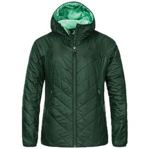 Schöffel - Ins Jacket Style Cascata - Donker Jade - Regenjas