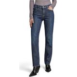 G-STAR RAW Strace Straight Wmn, Blauw (Worn in Deep Marine D23951-b767-c602), 29W / 30L