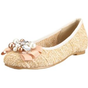 Andrea Conti 0973141 Dames ballerina's, Beige Beige 003, 38 EU