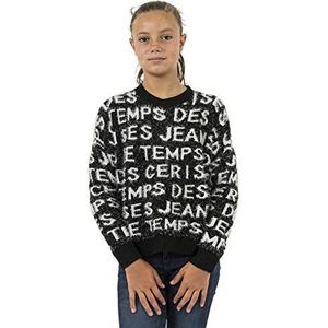 Le Temps des Cerises Sweatshirt voor meisjes, Zwart (Zwart 0001), 16 ans (Taille fabricant: S)