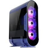 ABKONCORE AL300M (nachtblauw) – pc-behuizing Mini Tower Micro ATX