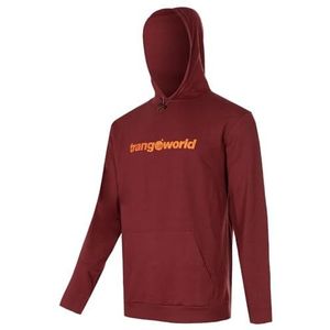 Trango RAGEN Sweatshirt voor heren, bordeaux, maat S