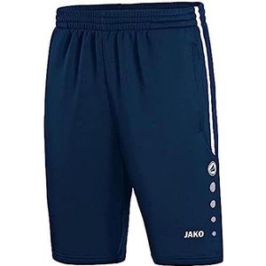 Jako Active Trainingsshort - Marine / Wit | Maat: L