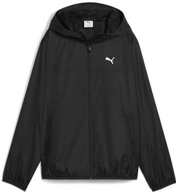 PUMA - Windjack - Zwart - 100% Gerecycled Materiaal