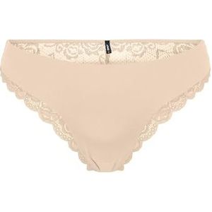 ONLY Dames Onlchloe Lace Brazil Noos Acc, perzik taffy, L