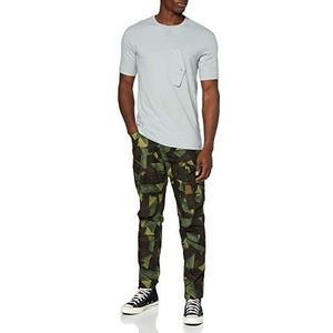 G-STAR Raw Roxic Tapered Cargo broek voor heren, groen (Capulet Olive Tape Camo D17530-c313-b812), 25W / 28L