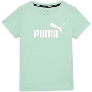 PUMA Ess+ T-shirt met logo voor meisjes