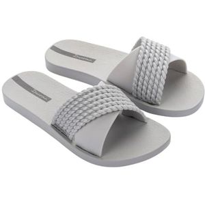 Ipanema Street II FEM Schuifsandalen, lichtgrijs/grijs, 37 EU, lichtgrijs, 37 EU