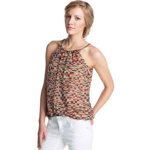 ESPRIT Collection D23650 Damestop, All over Print