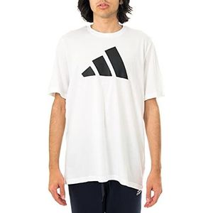 Adidas Heren M FI Tee BOS A T-shirt, wit, M