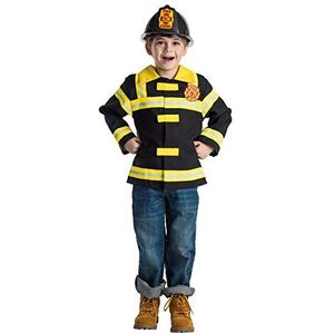 Dress Up America Rollenspel Kostuum voor Kinderen (Brandweerman)