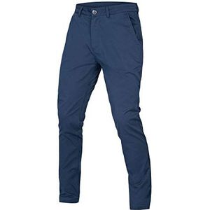 Endura Hummvee chinobroek voor heren, Donkerblauw, L