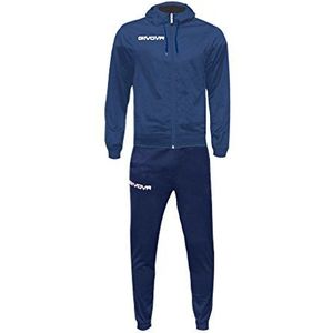 GIVOVA Milano Overall voor heren, blauw-turquoise, M