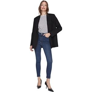 Trendyol Vrouwen Normale Taille Skinny fit Skinny Jeans Marineblauw, marineblauw, 60