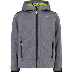 CMP Kinderjas met vaste capuchon, uniseks jas voor kinderen en jongeren (1 stuk)