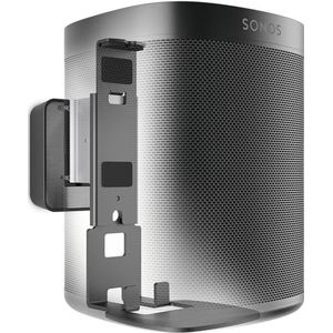 VOGEL'S SOUND 4201 speaker beugel voor Sonos One & One SL | Kantelbaar (-30°/+30°) en draaibaar (70°) | Ook geschikt voor Sonos Play:1 | Zwart