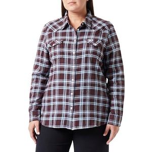 Wrangler Dames Slim Reg Western Shirt, Doll, S