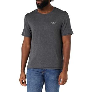 Ted Baker Supersoft Jersey T-Shirt Donkergrijs gemêleerd, Donker Grijs Marl, S
