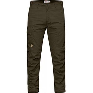 Fjallraven - Karl Pro - Afritsbroek - Groen - Technische Snit - Veelzijdig