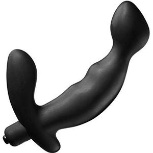 Tom Of Finland Prostaat Vibrator Zwart