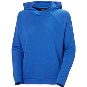 Helly Hansen W Inshore Hoodie Sweatshirt met capuchon voor dames, Kobalt 2.0, XL