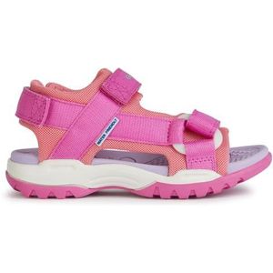 Geox - J Borealis Girl A - Sandalen - Fuchsia Lt Coral - 32 EU