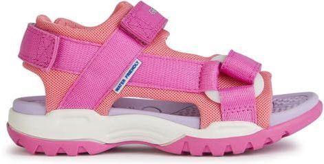 Geox - J Borealis Girl A - Sandalen - Fuchsia Lt Coral - 32 EU