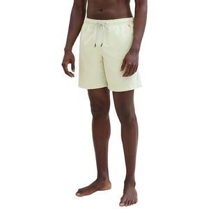 TOM TAILOR Zwemshorts voor heren, 35169 - Tender Sea Green, 3XL