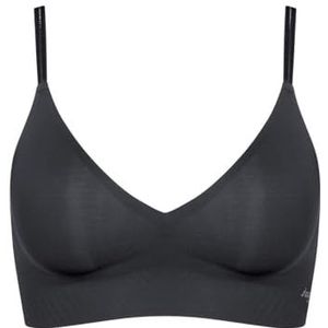 Sloggi Body Adapt Bralette Bustier voor dames, zwart, XS Grote maten