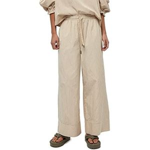 Minus Dames Savia Broek, Zand Strepen, 10