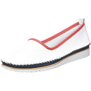 Andrea Conti Mocassins, ballerina's voor dames 23410, grootte:38, kleur:Veelkleurig