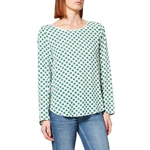 Marc O'Polo Dames 002105542321 shirt met lange mouwen, meerkleurig (Mul, 34 NL