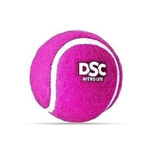 DSC Nitro Light Rubber Tennisbal (roze) - Pack van 2