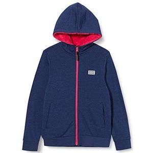 Lego Wear Uniseks sweatshirt voor kinderen, 582, donkerblauw., 104 cm