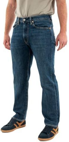 Levi's Heren 555 Relaxed Straight Jeans, My True Potential Lt, 32W / 32L