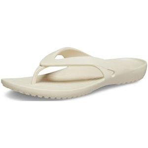 Crocs Kadee II Flip Flops | Sandalen voor dames, teenslippers voor dames, Winter White, 42/43 EU