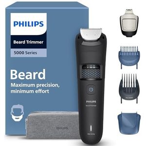 Philips BT5765/15 baardtrimmer Batterij/Accu 40 2 cm Nat en droog Zwart
