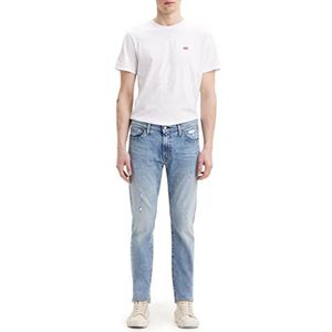 Levi's Levis Men's Med Indigo 511 Slim Worn, 33 32, Med Indigo, 33W / 32L